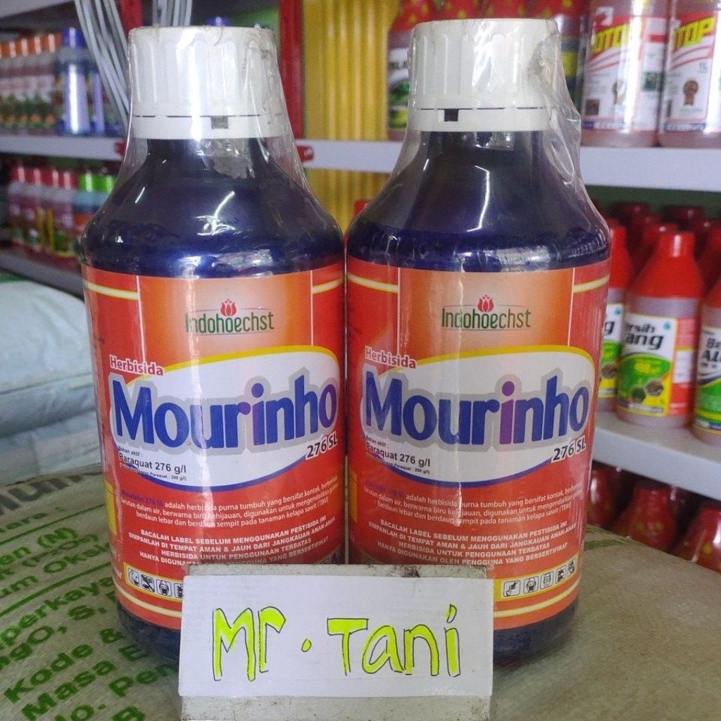 Herbisida Mourinho 276SL 1liter Pembasmi Rumput secara kilat
