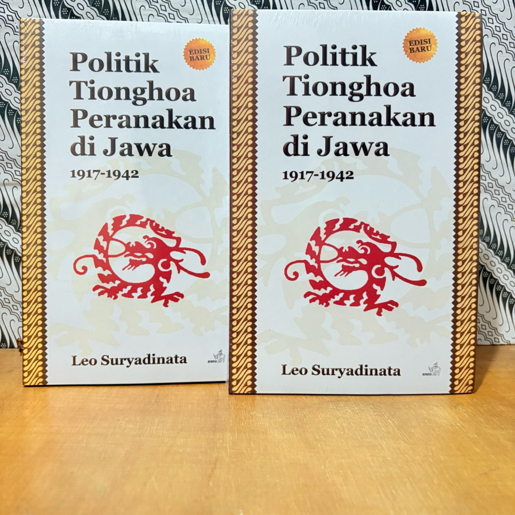 Buku Politik Tionghoa Peranakan Di Jawa 1917-1942