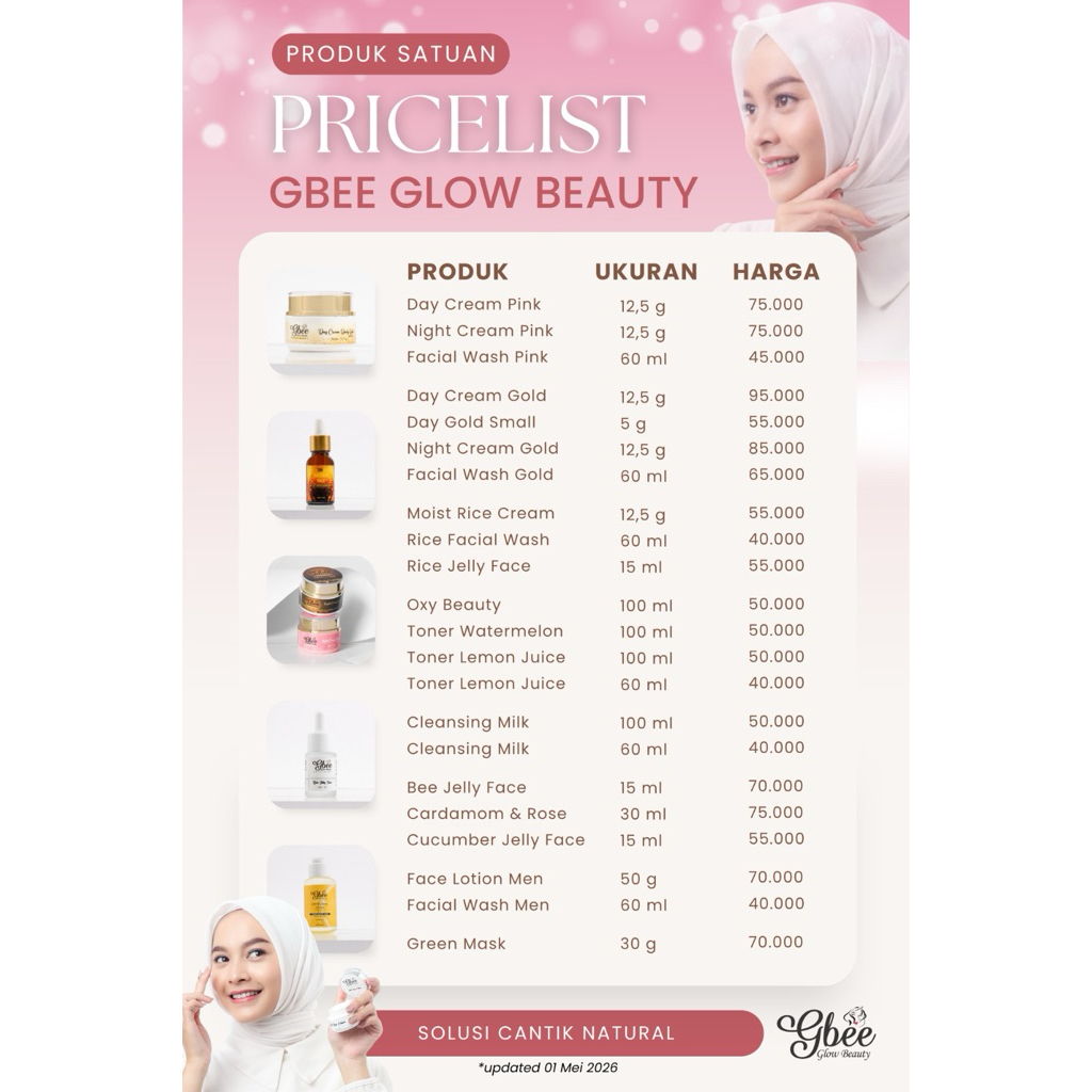 GBEE GLOW BEAUTY ECER