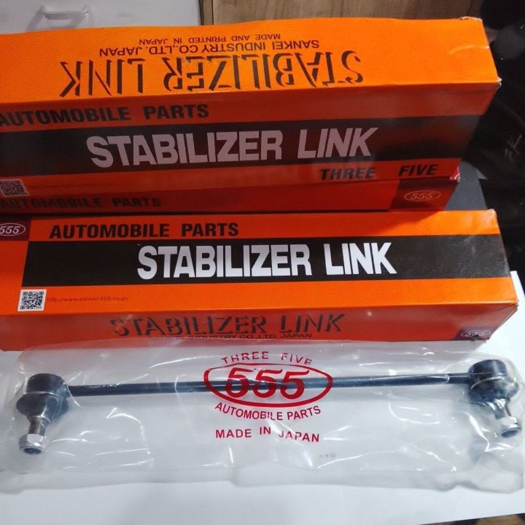 Link stabilizer Vios gen 2 / Yaris bakpao , 555 japan SL-T020