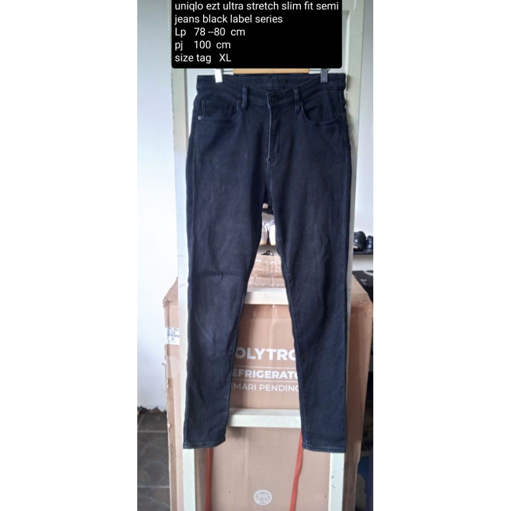 uniqlo ultra stretch ezy
