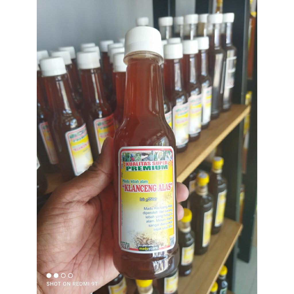 MADU KLANCENG ALAS SUPER PREMIUM | LEBAH KLANCENG LIAR HUTAN | MADU TERBAIK UNTUK PERAWATAN KESEHATA