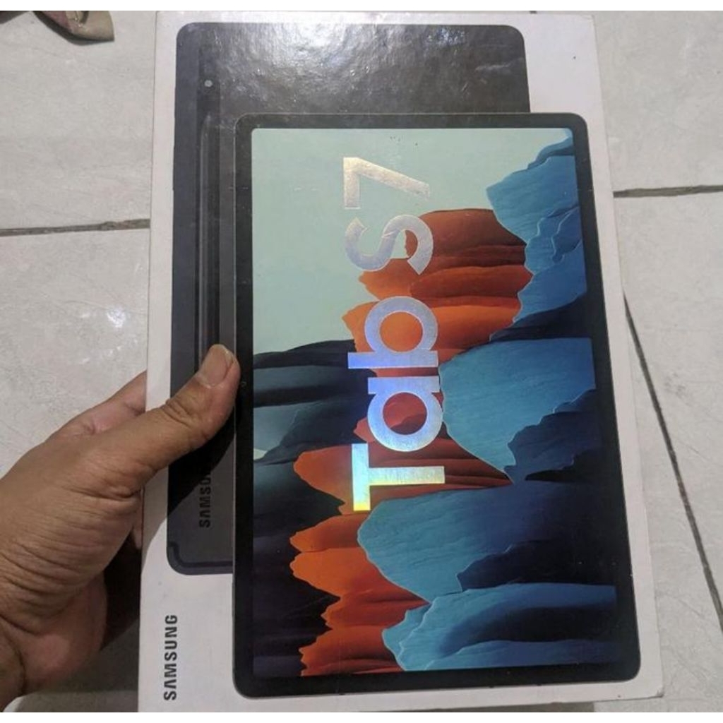 Dus Box Samsung Galaxy Tab S7 Ori Copotan