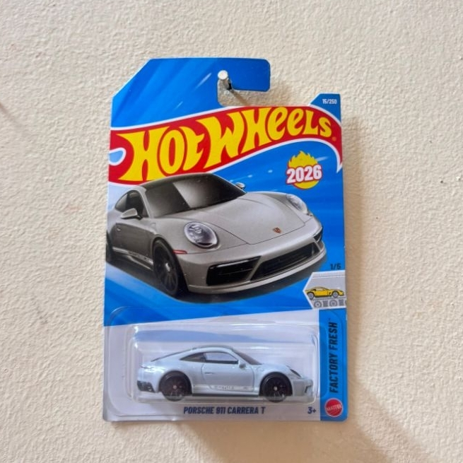 Hot Wheels Porsche 911 Carrera T