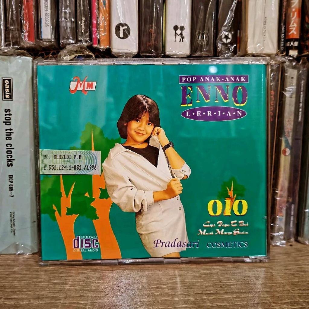 cd musik original Enno lerian - pop anak-anak