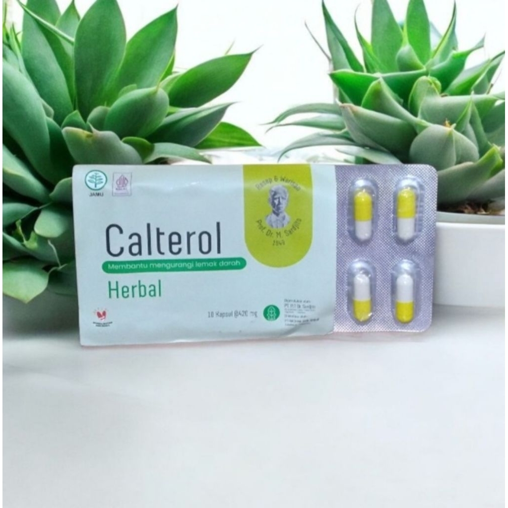 CALTEROL strip 10 kapsul