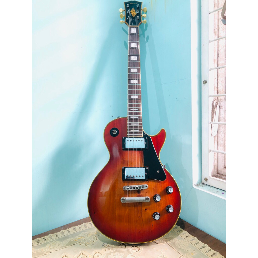 aria pro diamond les paul customshop japan like epiphone gibson prs