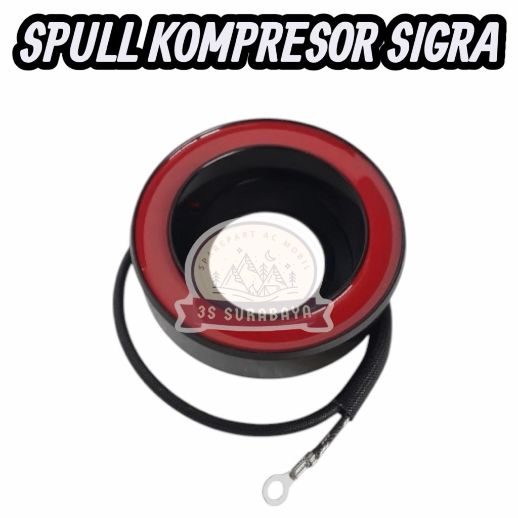 Spull Spul Magnet Magnit Compressor Compresor Kompressor Kompresor AC Mobil Daihatsu Sigra (New/Baru