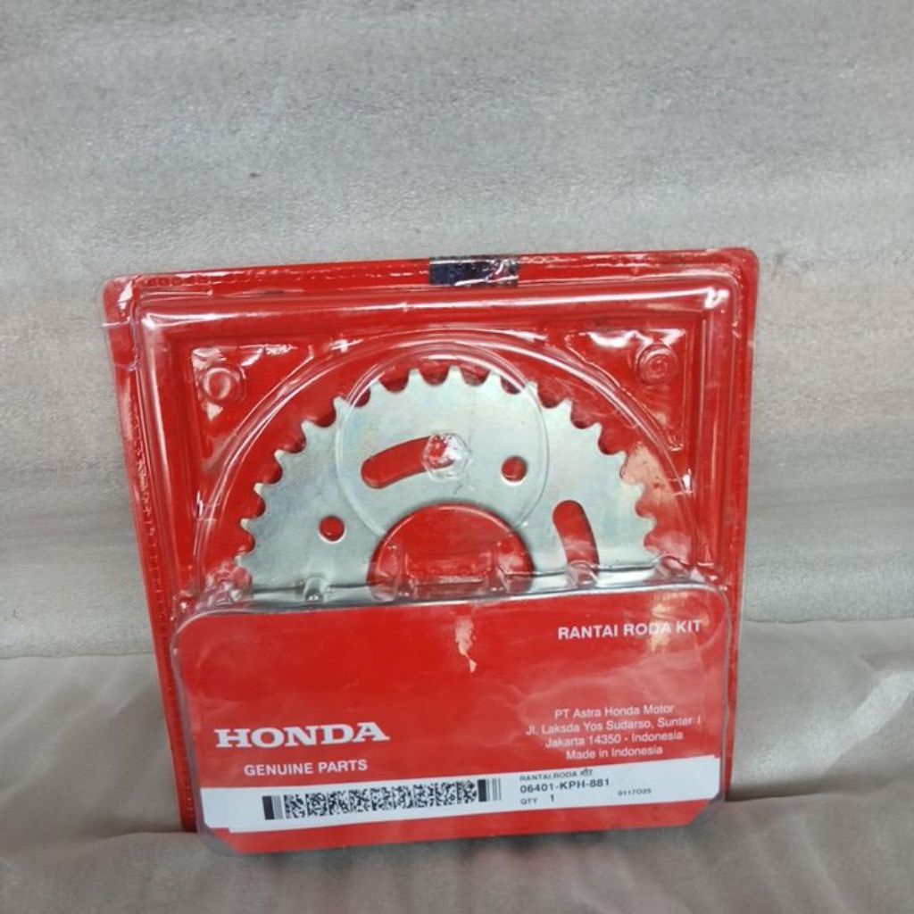 Rantai roda kit 06401kph881 original