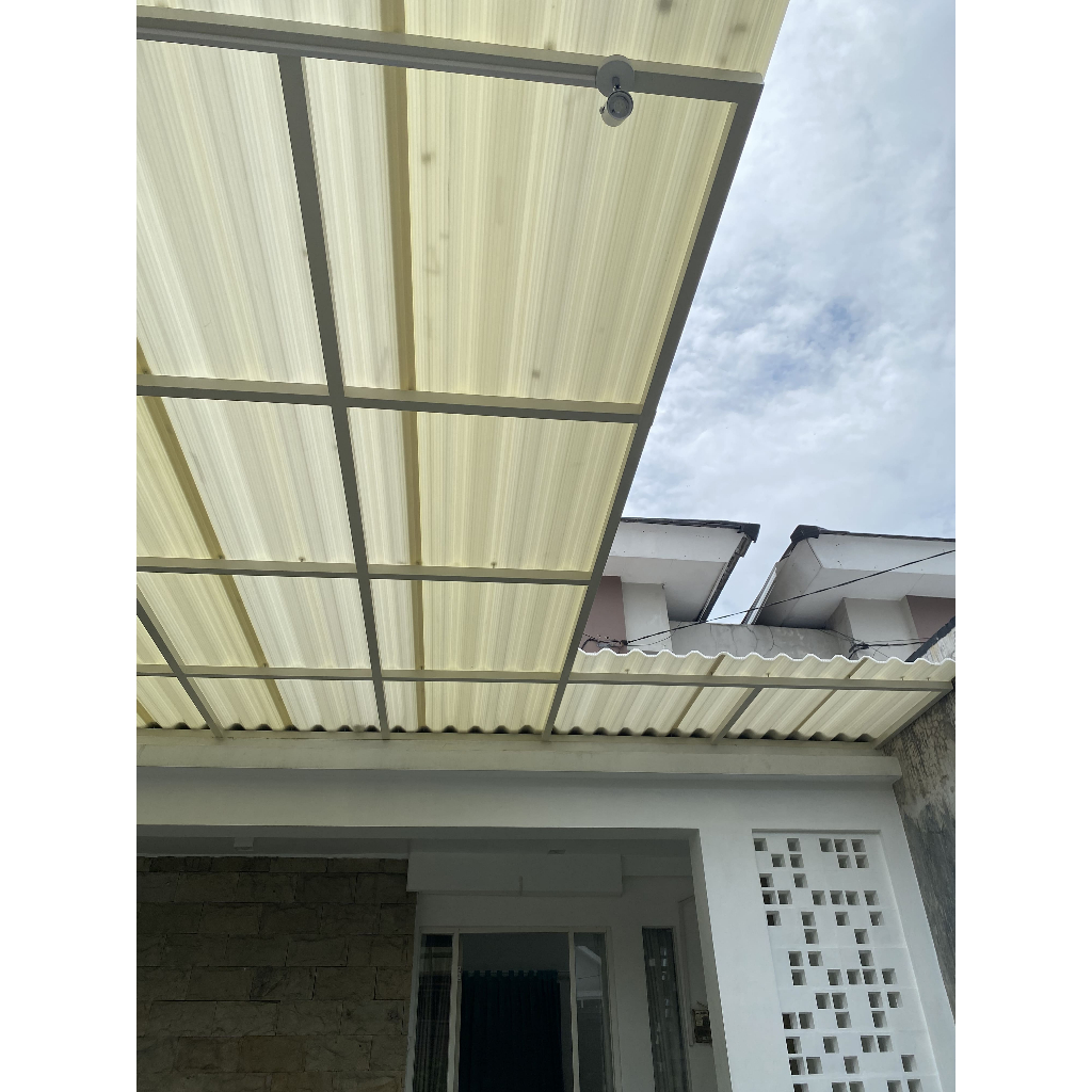 Kanopi Rooftop Semi Transparan Sidoarjo Surabaya
