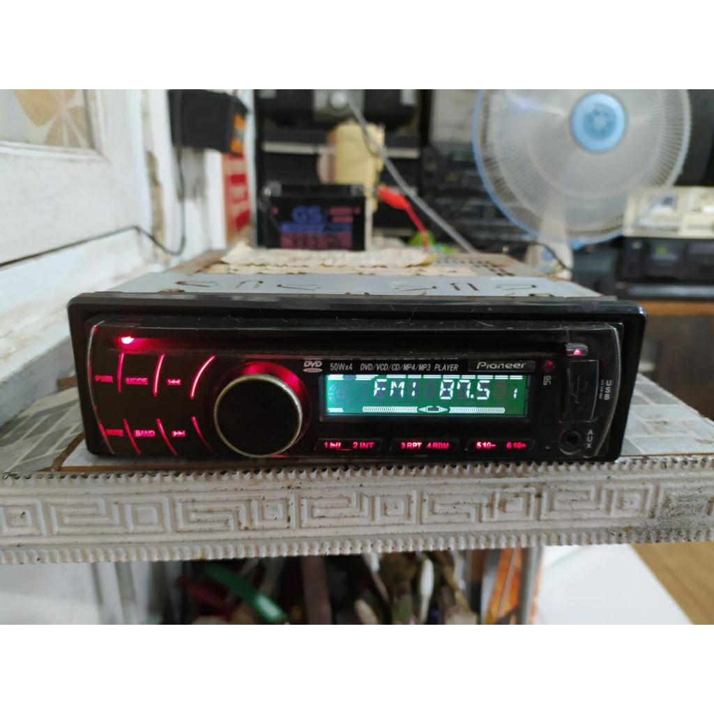Tape Mobil Pioneer