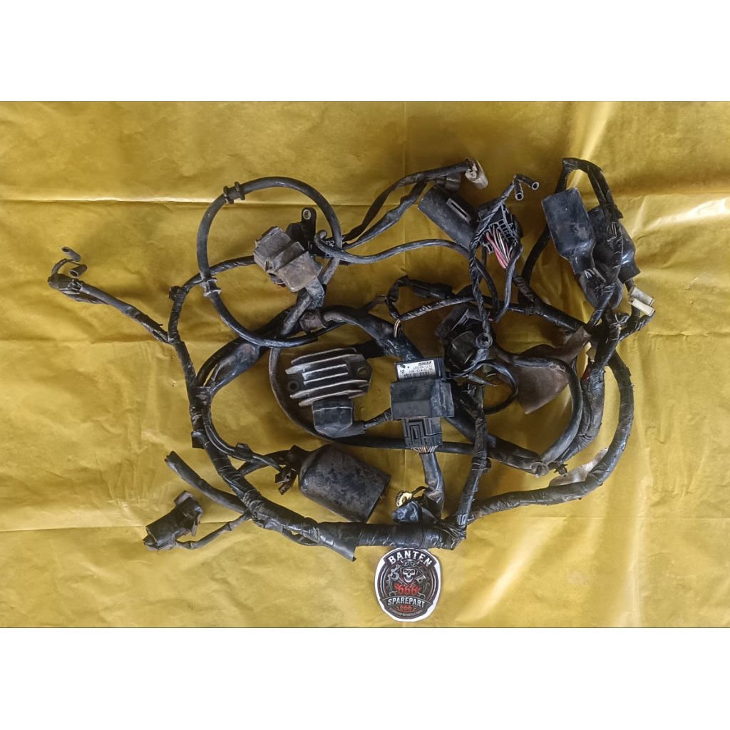 kabel body fullset ecu kiprok CB old 150r kode K15 (original copotan)