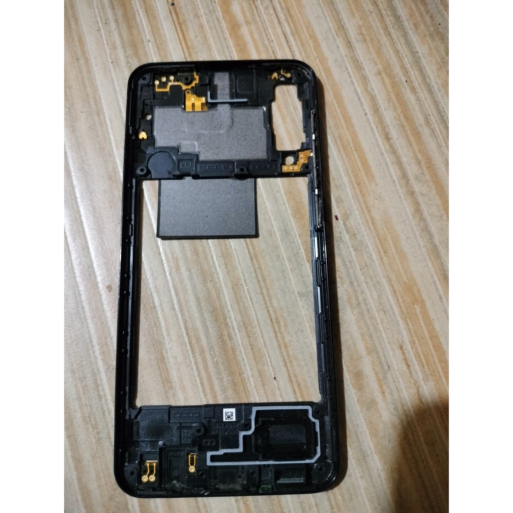 BAZEL TULANG TENGAH NFC SAMSUNG A50S ORIGINAL COPOTAN