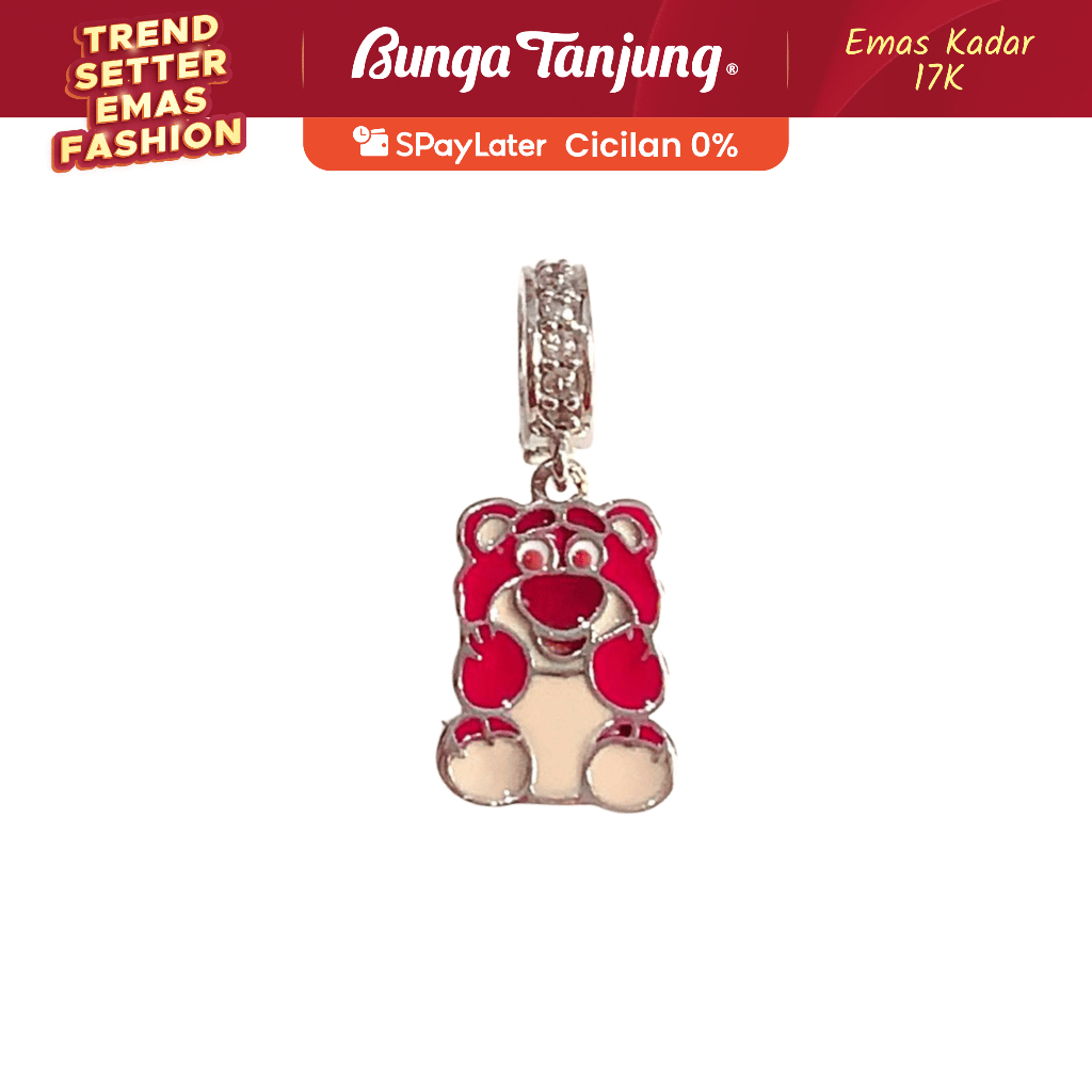 LIONTIN KIDS ANAK LOTSO - EMAS 17K - BUNGA TANJUNG GOLD