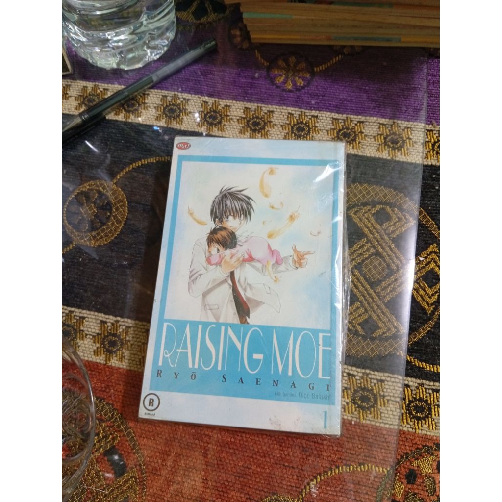 komik raising moe no 1-3 original