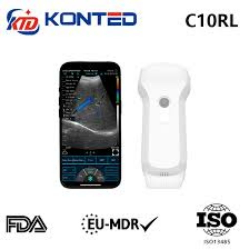 USG Dual Head Wireless/Wifi Ultrasound Probe