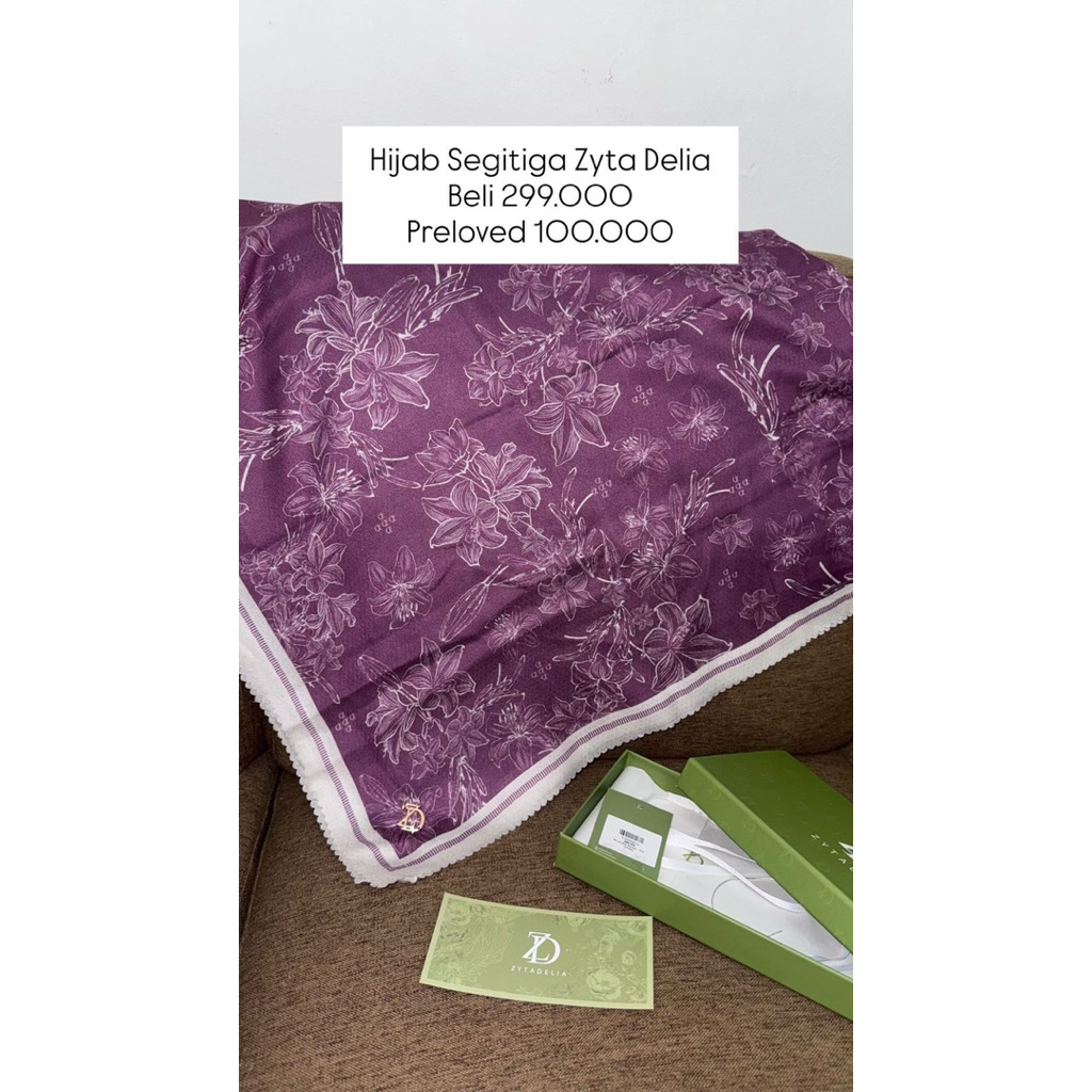 preloved hijab zytadelia