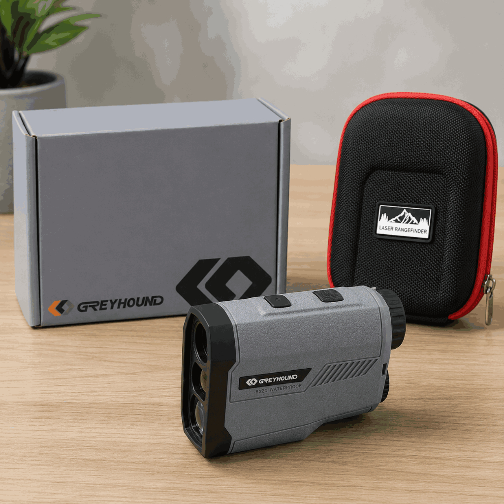 Greyhound RFX-5650 Laser Rangefinder 650 Yard
