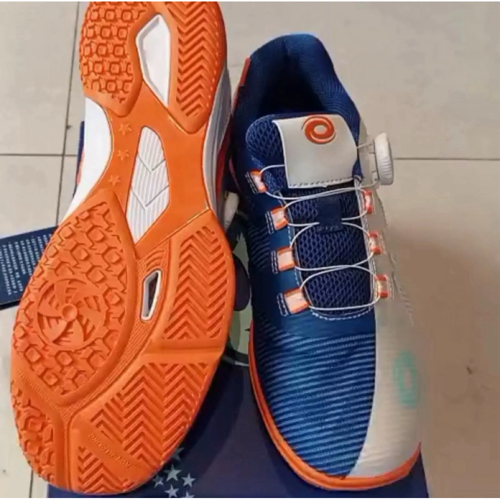 Sepatu Tenis Meja Yinhe X251B BOA  Original 100% - 35