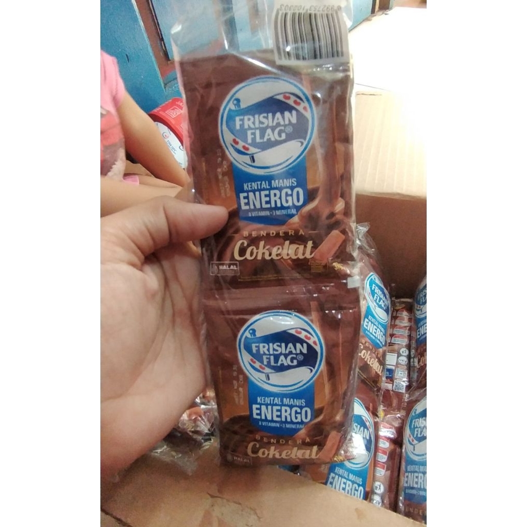 Frisian Flag Coklat Isi 6 Sachet