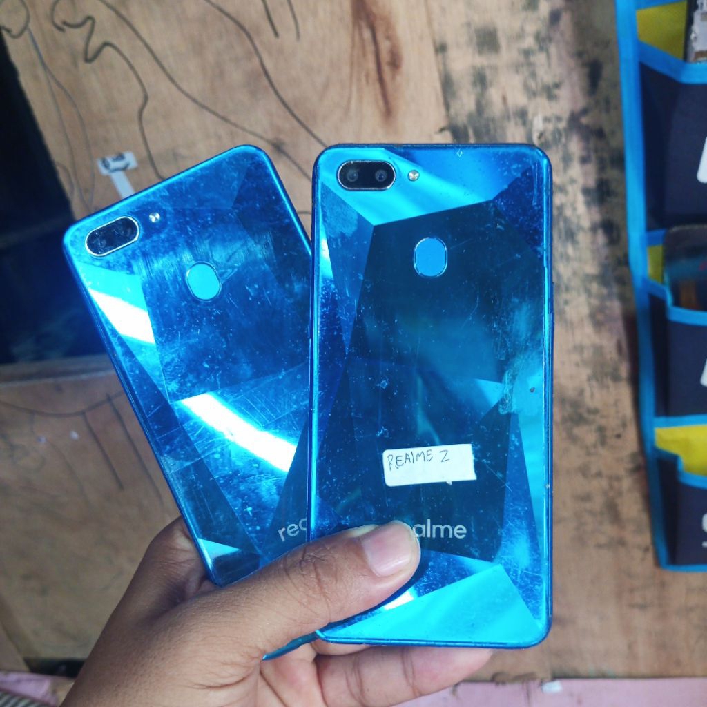 Realme 2  minus lcd mesin normal tested cek deskripsi