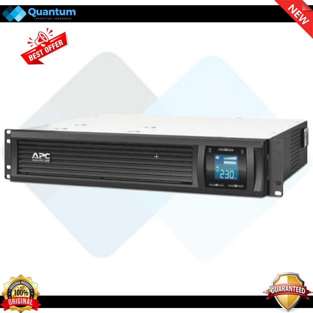 UPS | APC SMC3000RMI2U 2100 Watts 3000 VA | ORIGINAL | GARANSI RESMI
