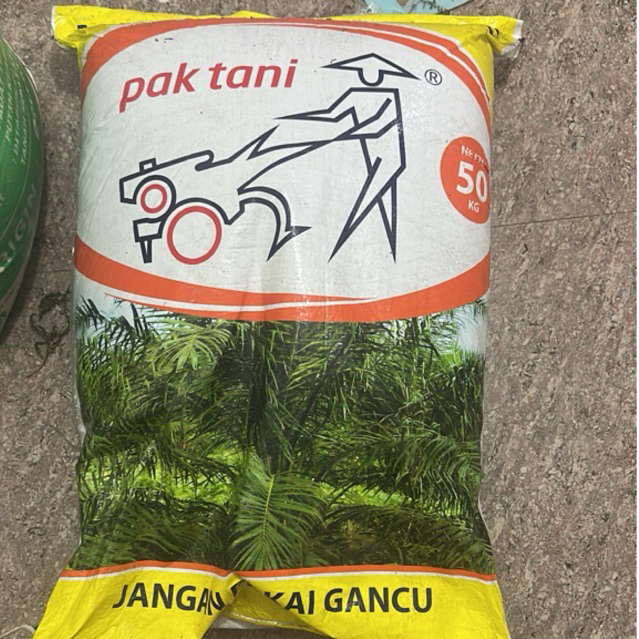 5kg Pupuk NPK Pak Tani 12-12-17-2+TE untuk pohon sawit / Pupuk tanaman Pak Tani