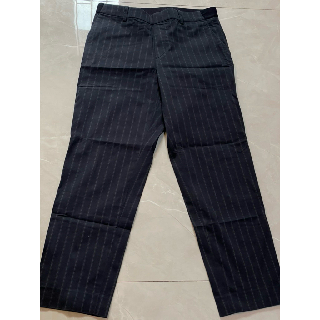 uniqlo stripe chin women pants