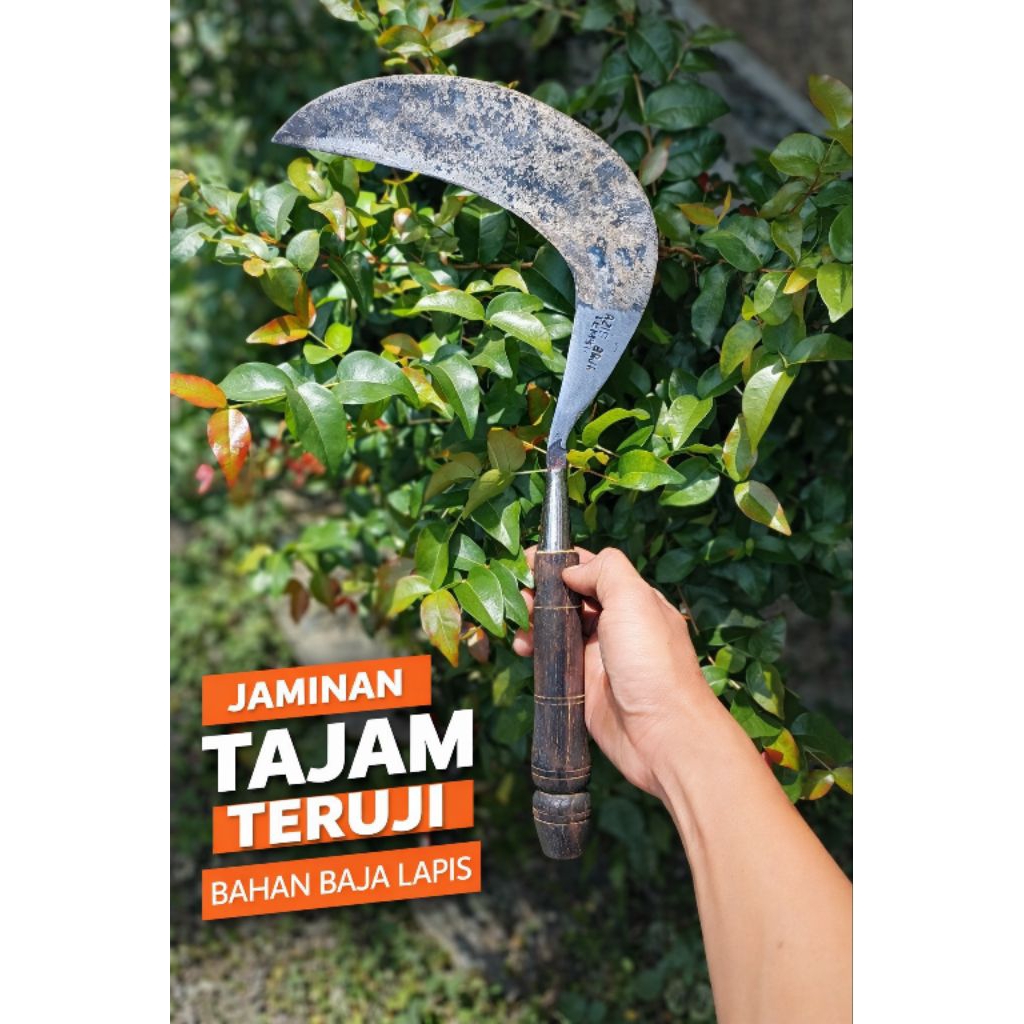 GROSIR sabit isian/arit rumput/baja isen/baja lapis ukuran sedang CAP SAMSUL