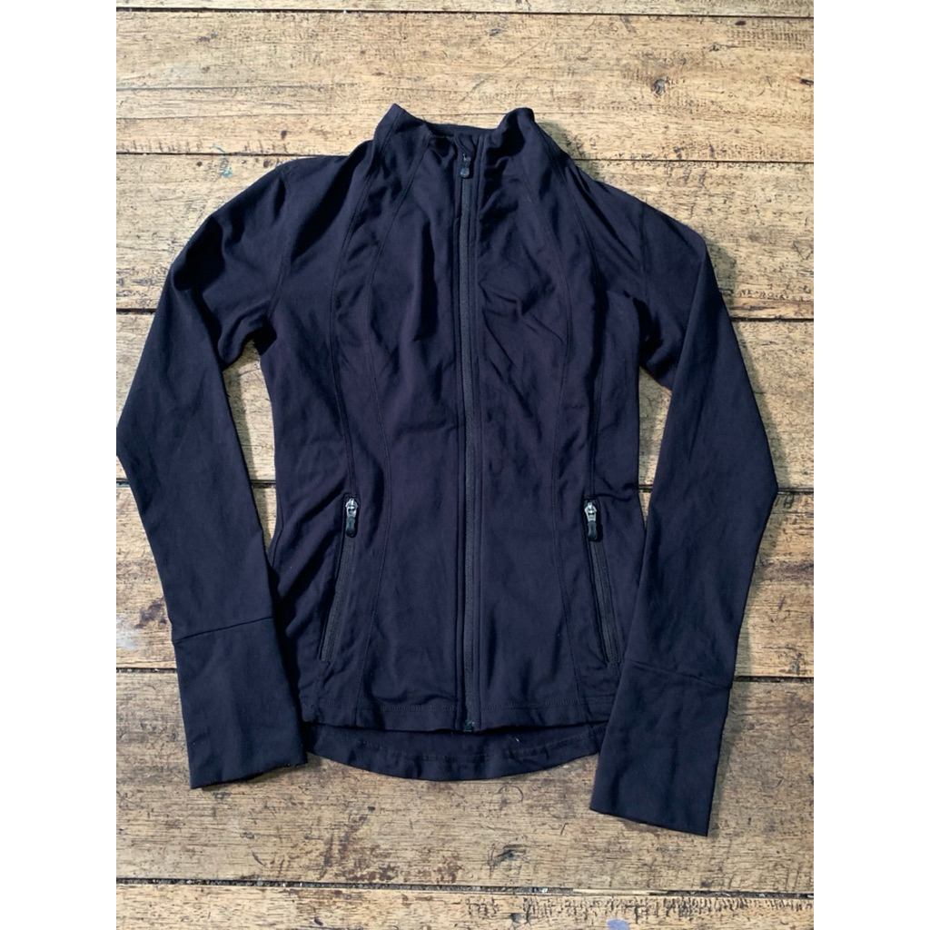 andar cordura jacket bodyfit hitam