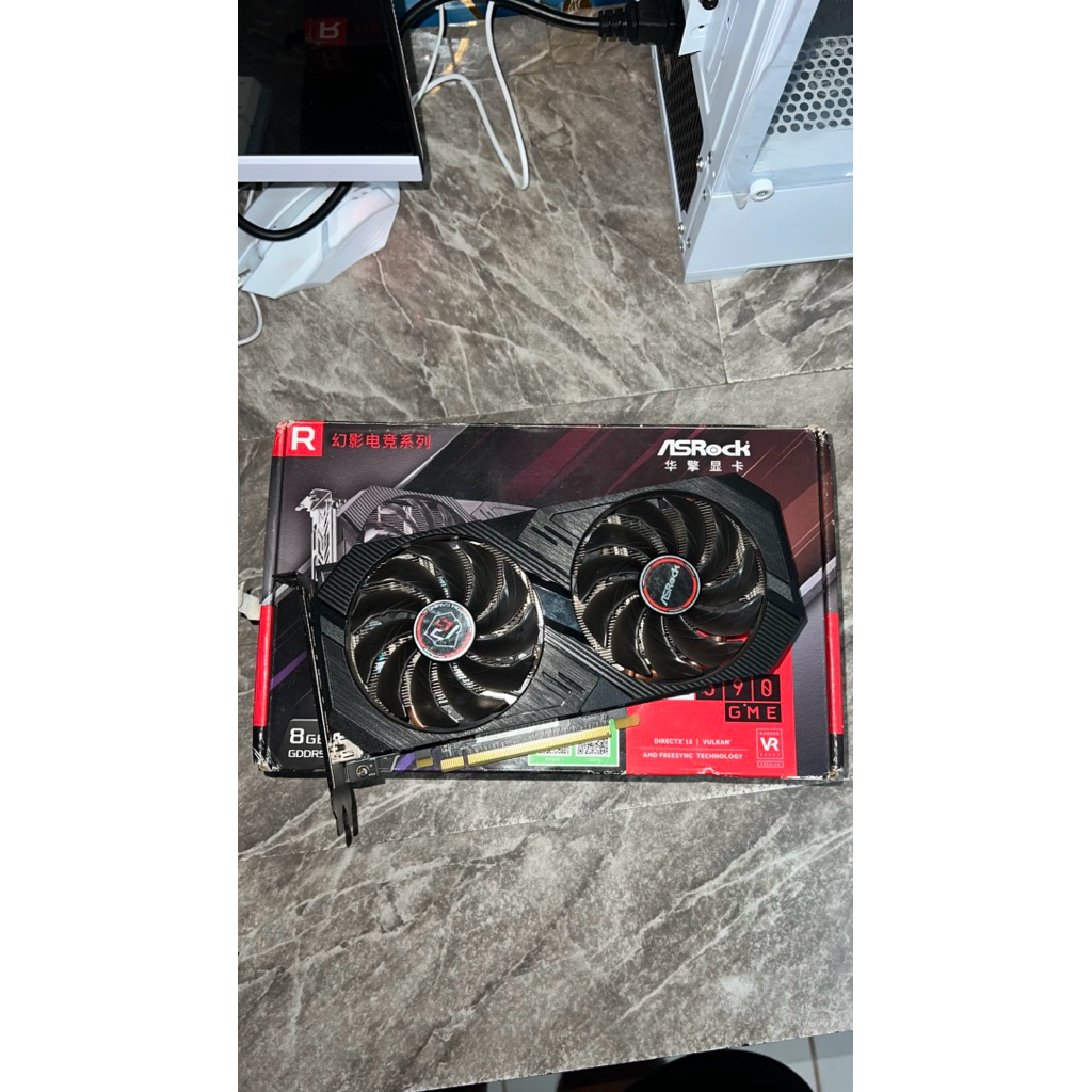 RX 590 GME 8GB DDR5 Phantom Gaming