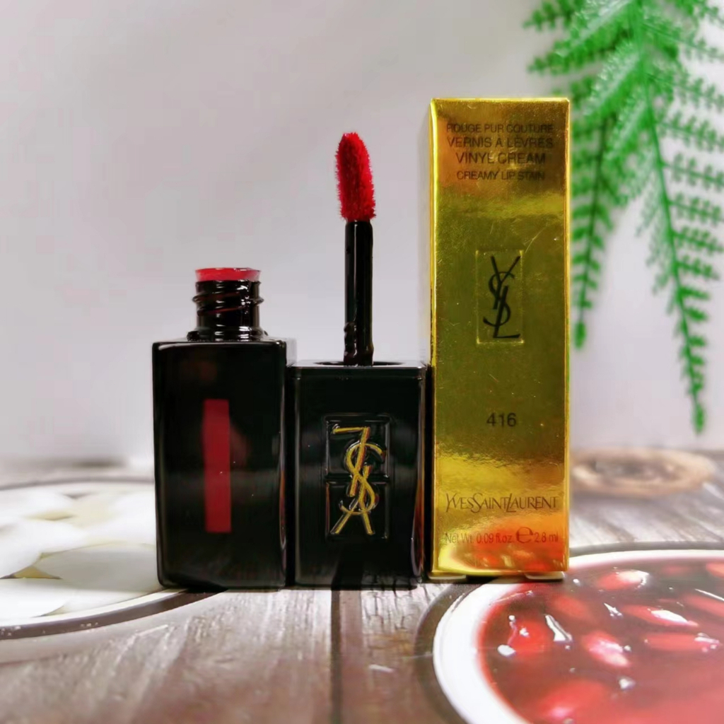YSL Velvet Cream Liquid Lipstick/Ysl Lipstick Liquid Matte 6ml/Ysl Tatouage Couture/YSL Lip gloss(Or