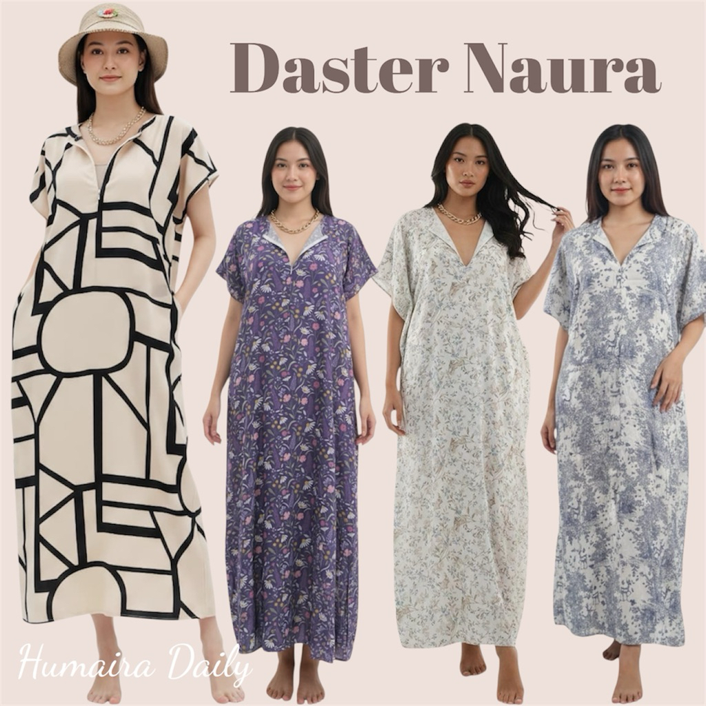 DASTER SEMATAKAKI BUSUI SAKU ZIPPER GRAM FASHION LUXURY