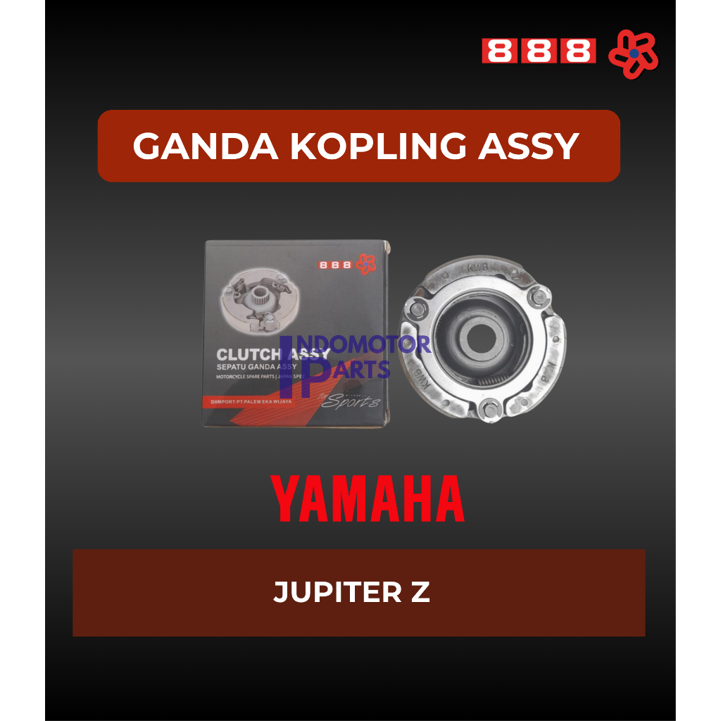 [ORIGINAL 888] GANDA KOPLING ASSY (YAMAHA) JUPITER Z