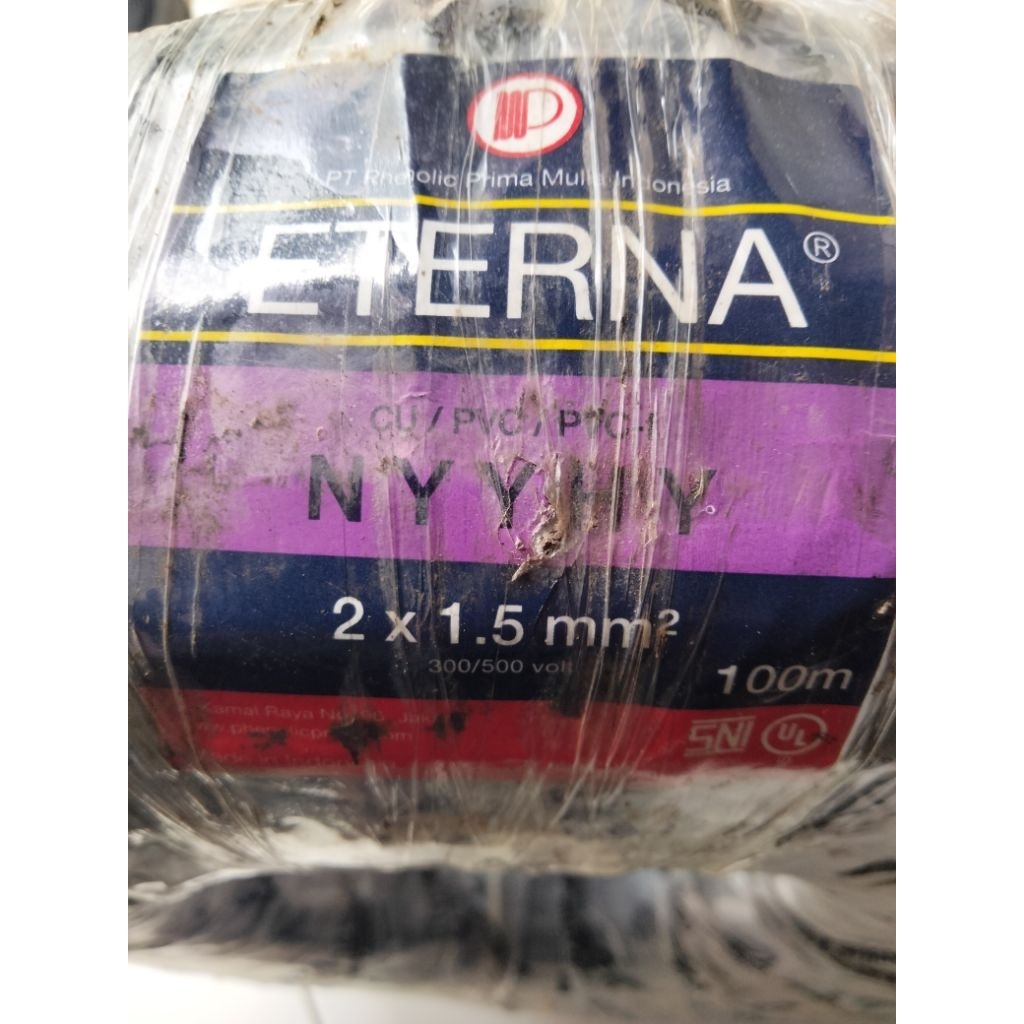 kabel enterna nyyhy 2×1.5 100m