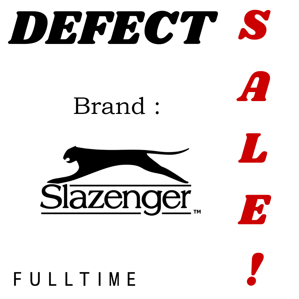 (Defect Sale) Jam Tangan Kasual Wanita Slazenger
