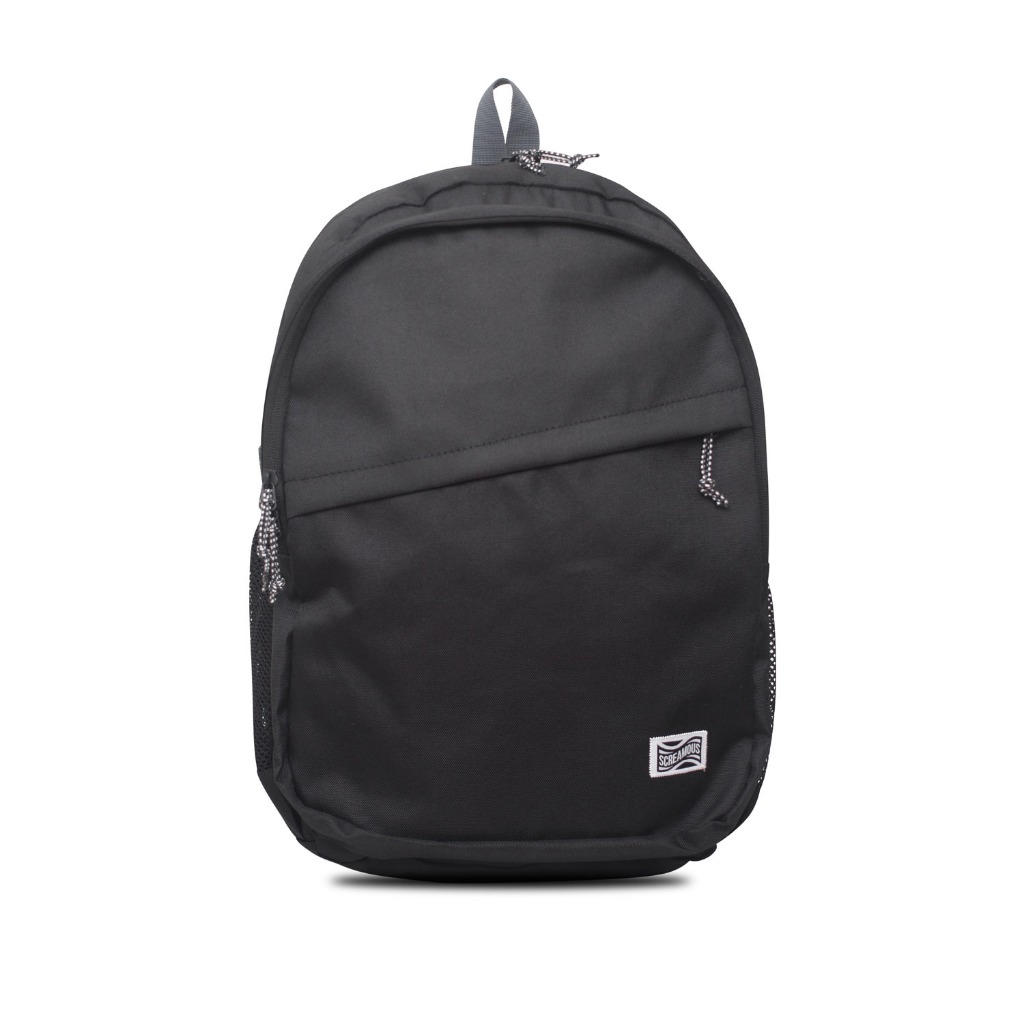 Screamous Tas Backpack PARKER BLACK