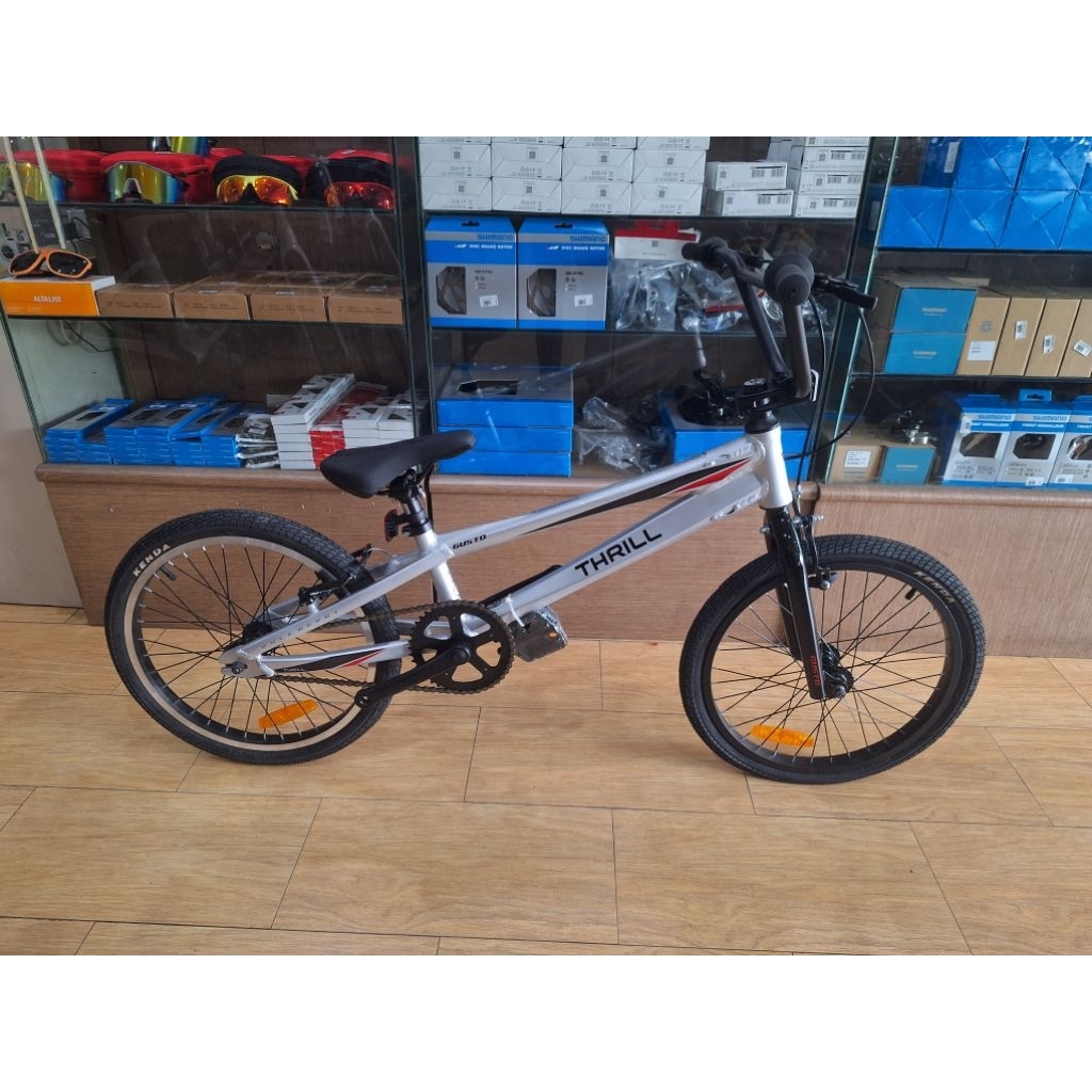 SEPEDA BMX RACE THRILL GUSTO 20" PRO XL - NEW ORI