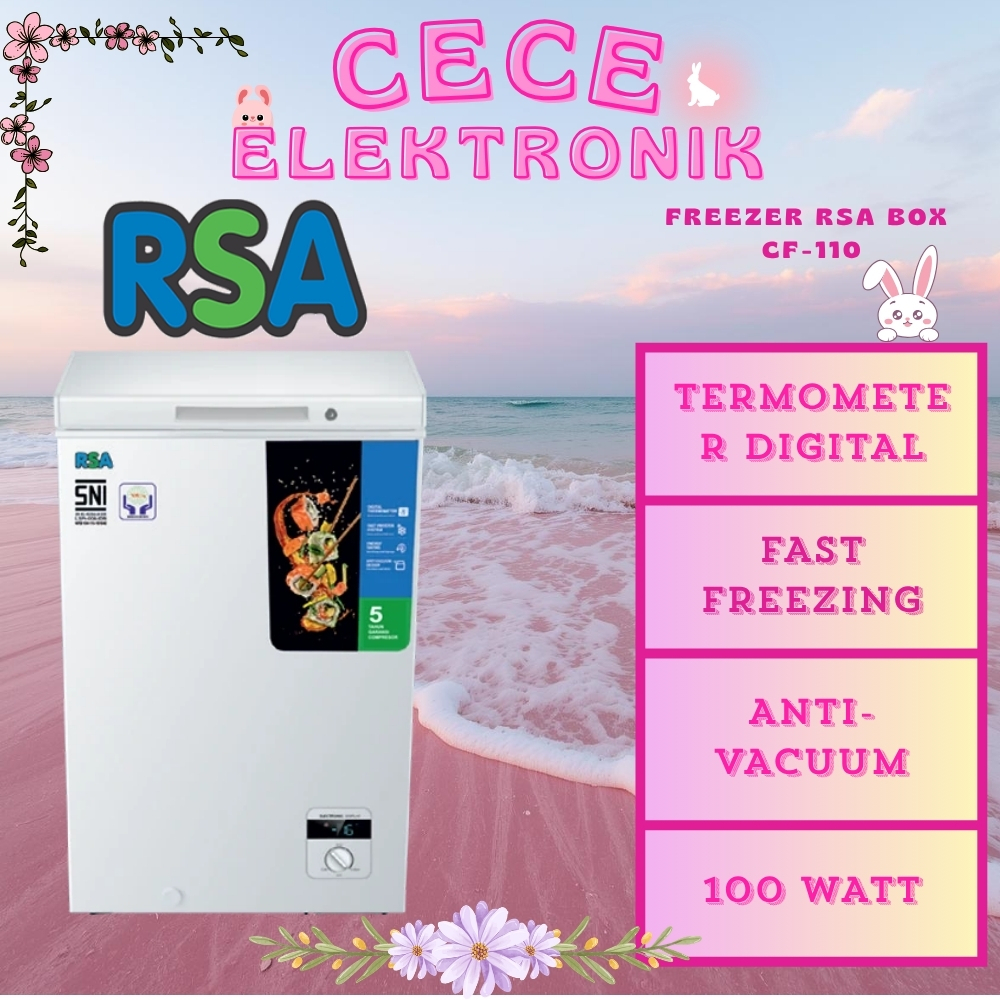 RSA CHEST FREEZER 96LITER CF-110
