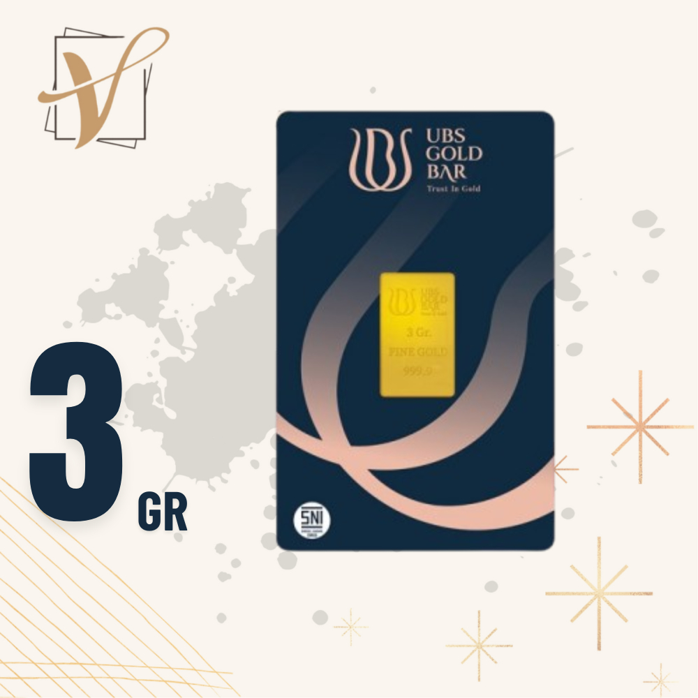 Logam Mulia (LM) 24k Ubs 3 gram