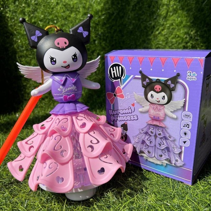Dancing Princess Kuromi