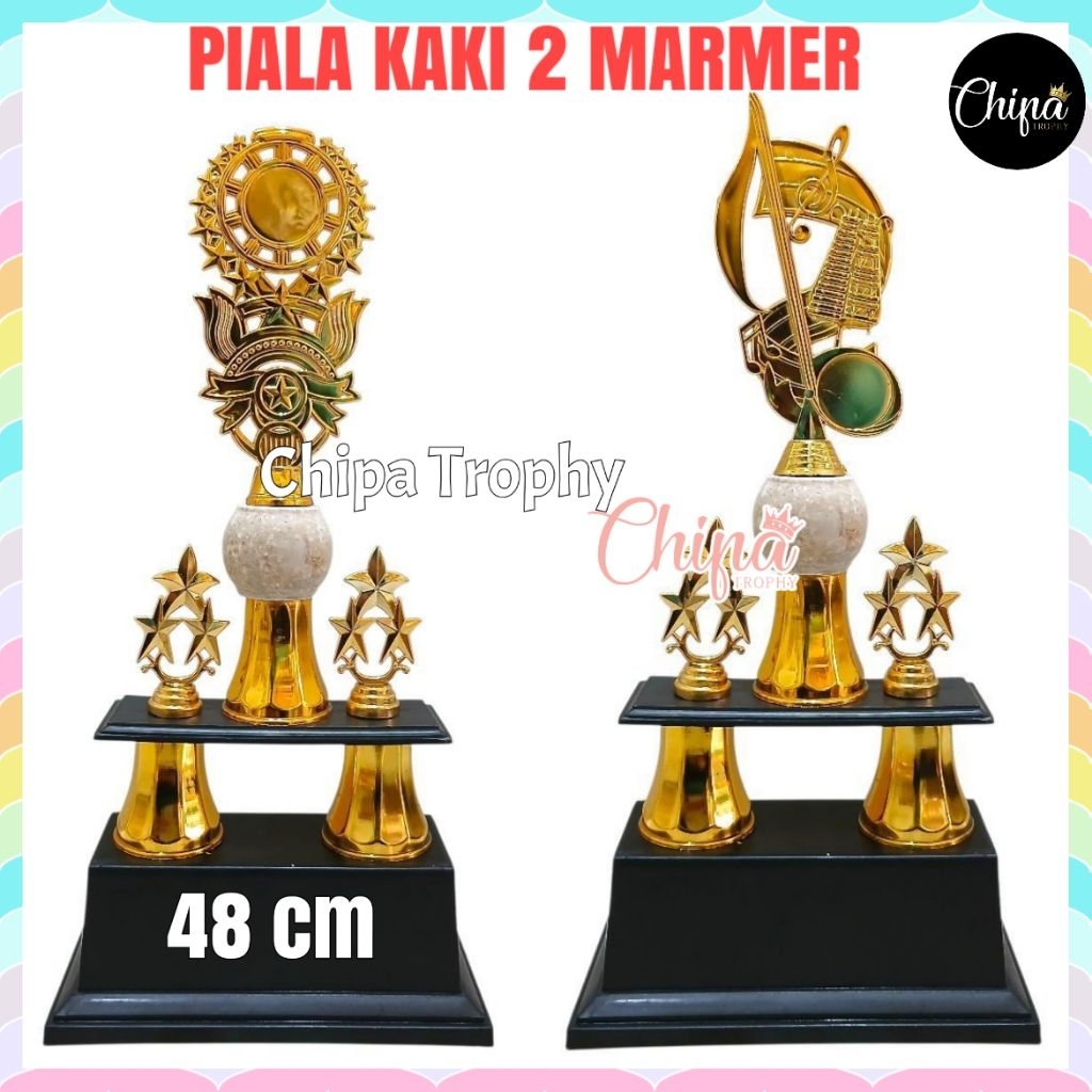 PIALA KAKI 2 MARMER