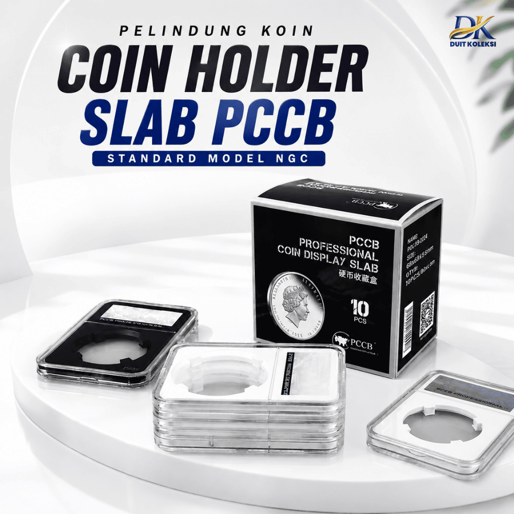 pelindung koin coin holder slab pccb standard model ngc