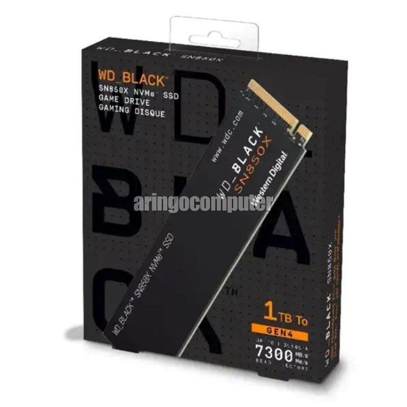 SSD Western Digital (WD) NVME SN850X 1TB Heatsink BLACK