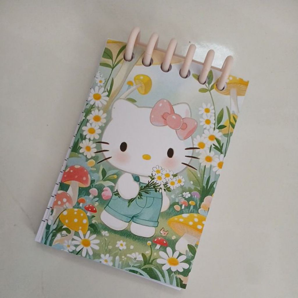 Notes Bergaris A7 Custom Termurah