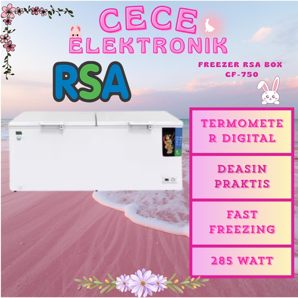 RSA FREEZER BOX 750 LITER CF-750