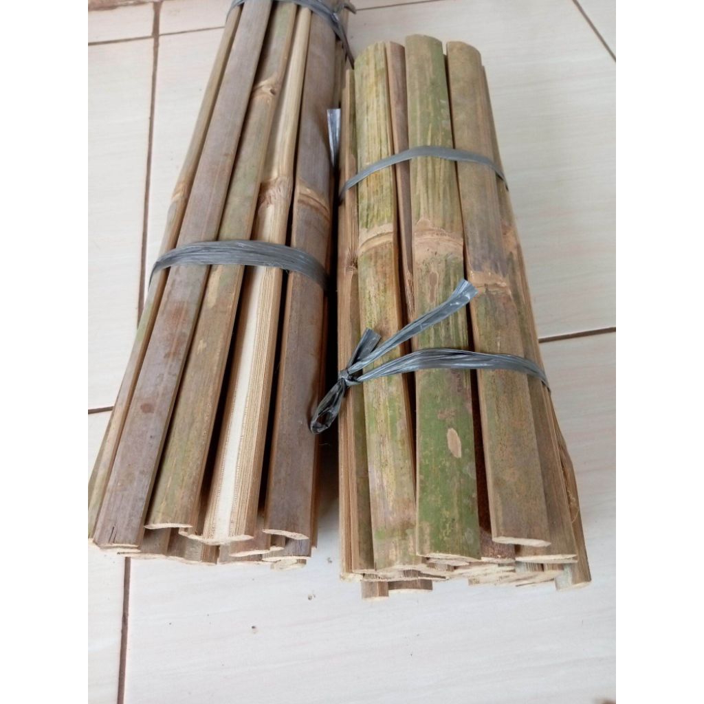 Bambu bilah/ajir bambu/pagar tanaman