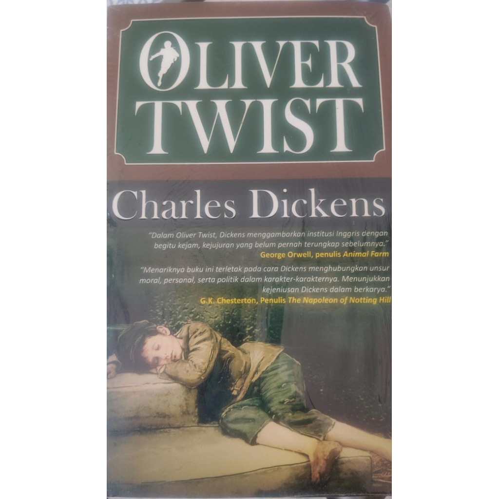 novel Oliver twist