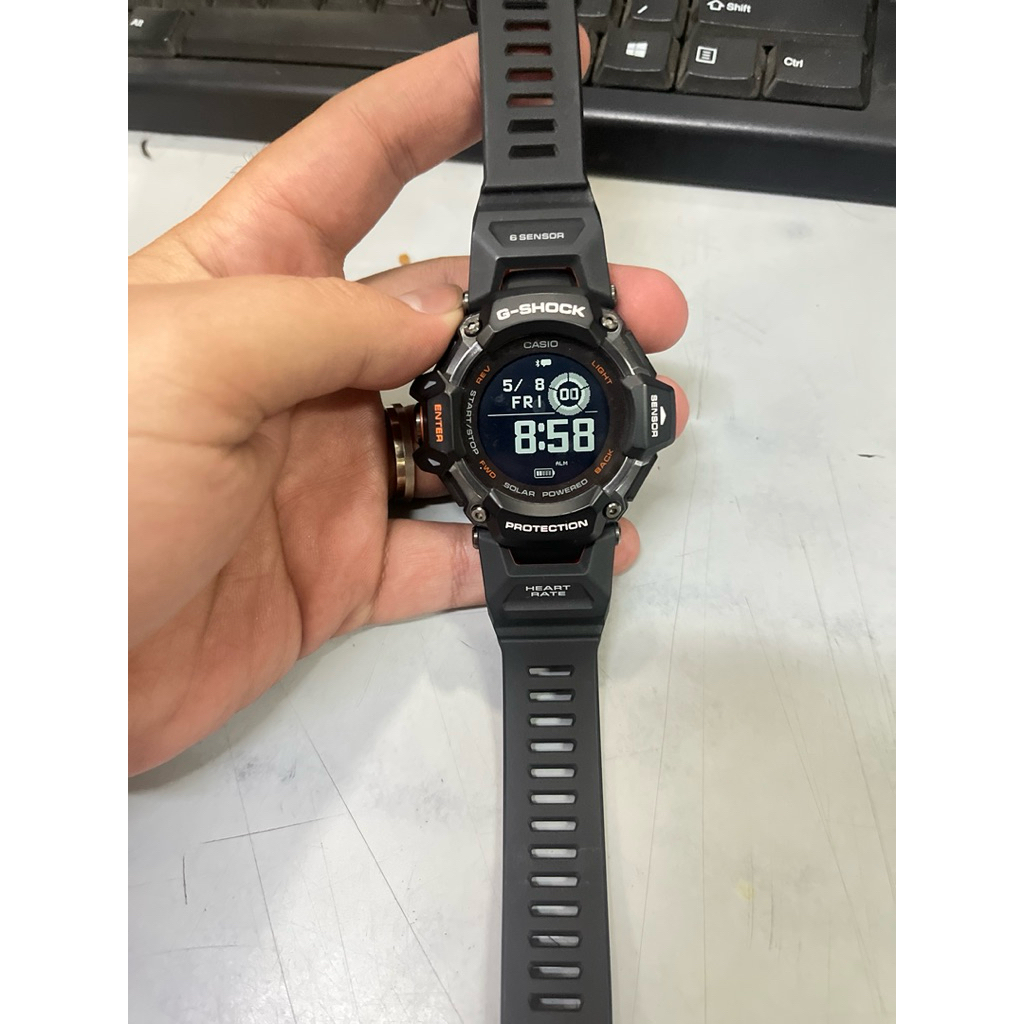 Jam G-Shock GBD H2000 Second Like new