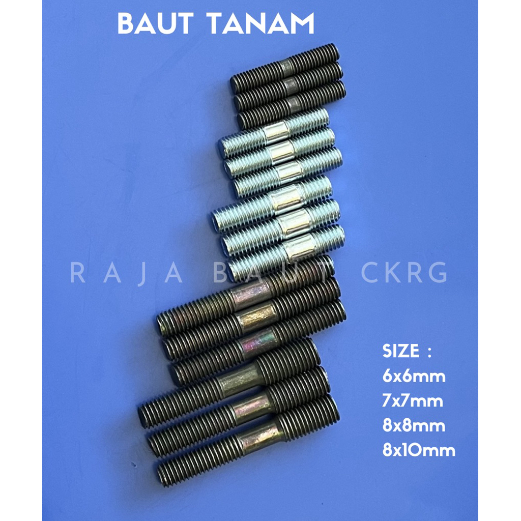 BAUT TANAM | BAUT TANAM KNALPOT | BAUT TANAM RX KING